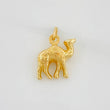 Dije Camello 1.75g / 3/4 in Oro Amarillo 18K