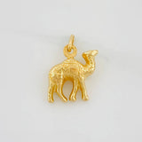 Dije Camello 1.75g / 3/4 in Oro Amarillo 18K