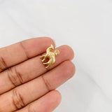 Dije Camello 1.75g / 3/4 in Oro Amarillo 18K