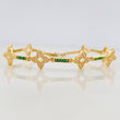 Pulso Flores 8.1g / 7 1/4 in / 2.23mm Oro Amarillo 18K