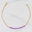 Classic Link Bracelet Beads 1.5g / 6 3/4 in / 1.47mm Yellow Gold 18K