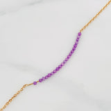 Classic Link Bracelet Beads 1.5g / 6 3/4 in / 1.47mm Yellow Gold 18K