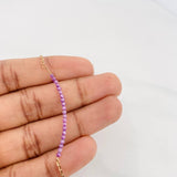 Classic Link Bracelet Beads 1.5g / 6 3/4 in / 1.47mm Yellow Gold 18K