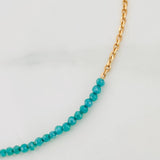 Pulso Aro Seguido Bolas 1.65g / 7 in / 1.5mm Oro Amarillo 18K