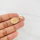 Dije San José 3.9g / 1 in Oro Amarillo 18K
