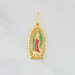 Dije Virgen de Guadalupe 3g / 1 1/4 in Oro Amarillo 18K