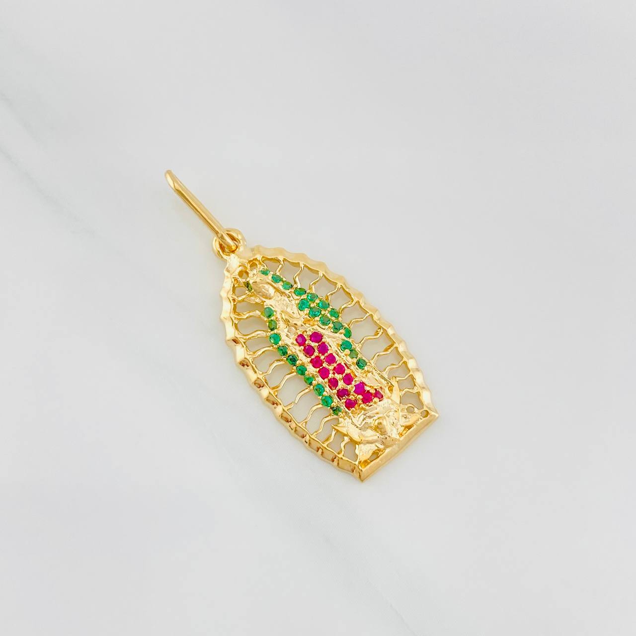 Dije Virgen de Guadalupe 3g / 1 1/4 in Oro Amarillo 18K