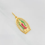 Dije Virgen de Guadalupe 3g / 1 1/4 in Oro Amarillo 18K