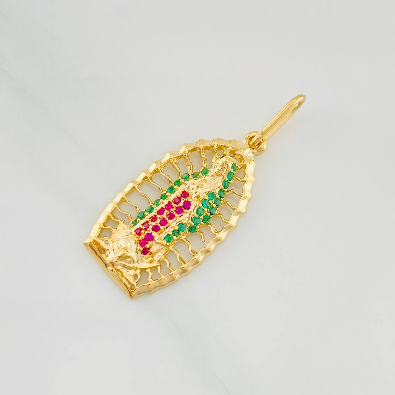 Dije Virgen de Guadalupe 3g / 1 1/4 in Oro Amarillo 18K