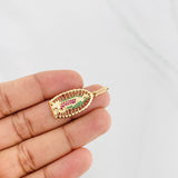 Dije Virgen de Guadalupe 3g / 1 1/4 in Oro Amarillo 18K