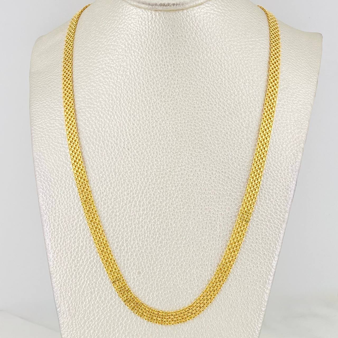 Cadena China 7.1g / 18 in / 3.02mm Oro Amarillo 18K