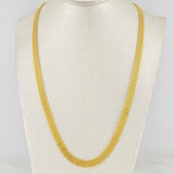 Cadena China 7.1g / 18 in / 3.02mm Oro Amarillo 18K