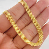 Cadena China 7.1g / 18 in / 3.02mm Oro Amarillo 18K