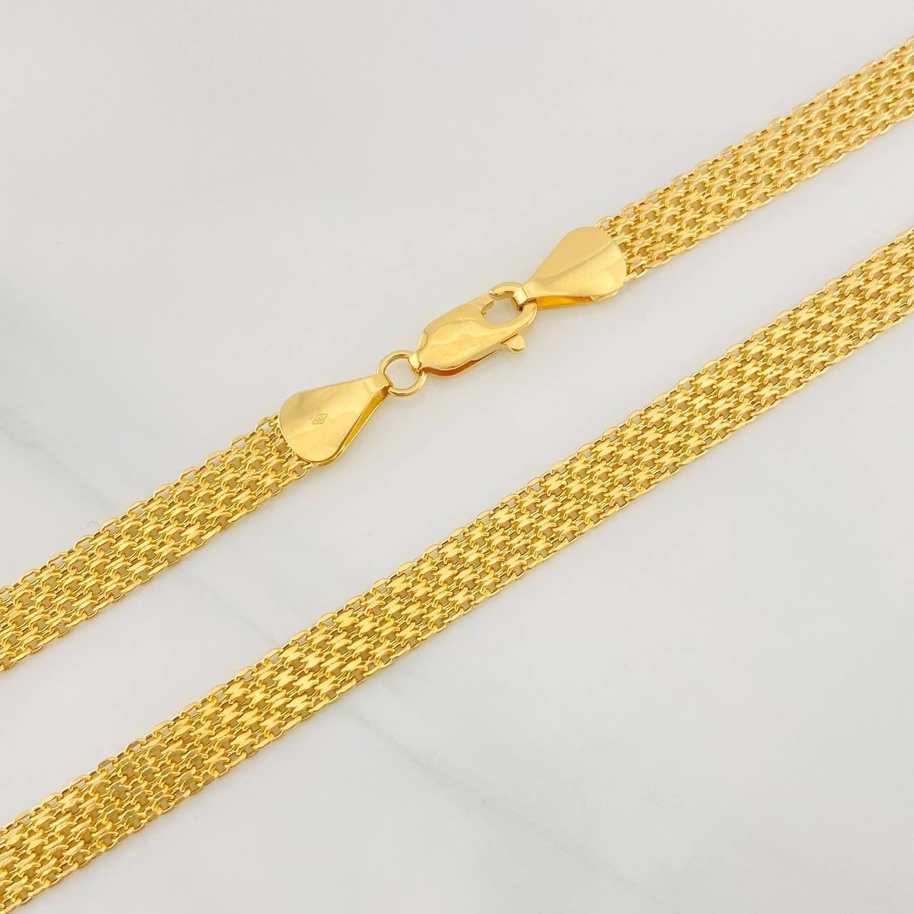 Cadena China 7.1g / 18 in / 3.02mm Oro Amarillo 18K