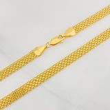 Cadena China 7.1g / 18 in / 3.02mm Oro Amarillo 18K