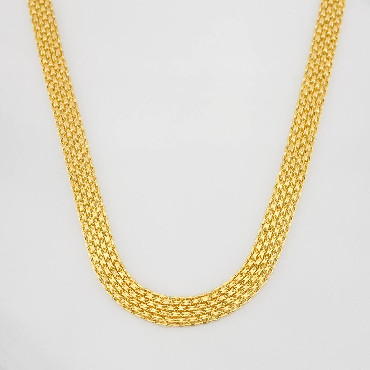 Cadena China 7.1g / 18 in / 3.02mm Oro Amarillo 18K