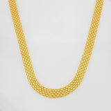 Cadena China 7.1g / 18 in / 3.02mm Oro Amarillo 18K