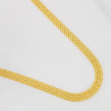 Cadena China 7.1g / 18 in / 3.02mm Oro Amarillo 18K