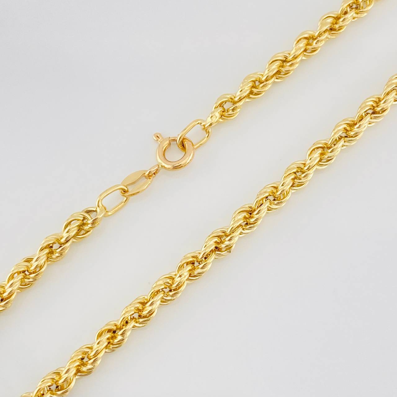 Cadena Lazo 10.95g / 26 in / 3.02mm Oro Amarillo 18K