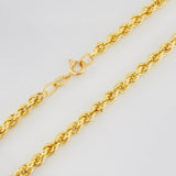 Cadena Lazo 10.95g / 26 in / 3.02mm Oro Amarillo 18K