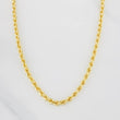 Cadena Lazo 10.95g / 26 in / 3.02mm Oro Amarillo 18K