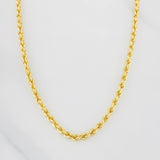 Cadena Lazo 10.95g / 26 in / 3.02mm Oro Amarillo 18K
