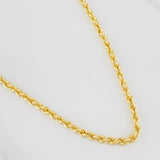 Cadena Lazo 10.95g / 26 in / 3.02mm Oro Amarillo 18K