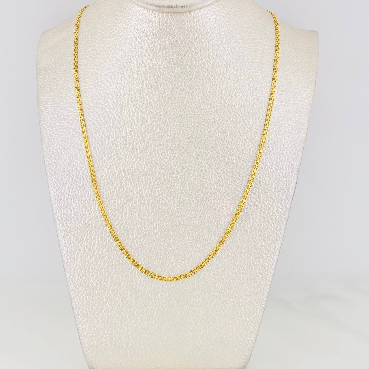Cadena China 2.8g / 18 in / 2.53mm Oro Amarillo 18K
