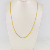 Cadena China 2.8g / 18 in / 2.53mm Oro Amarillo 18K