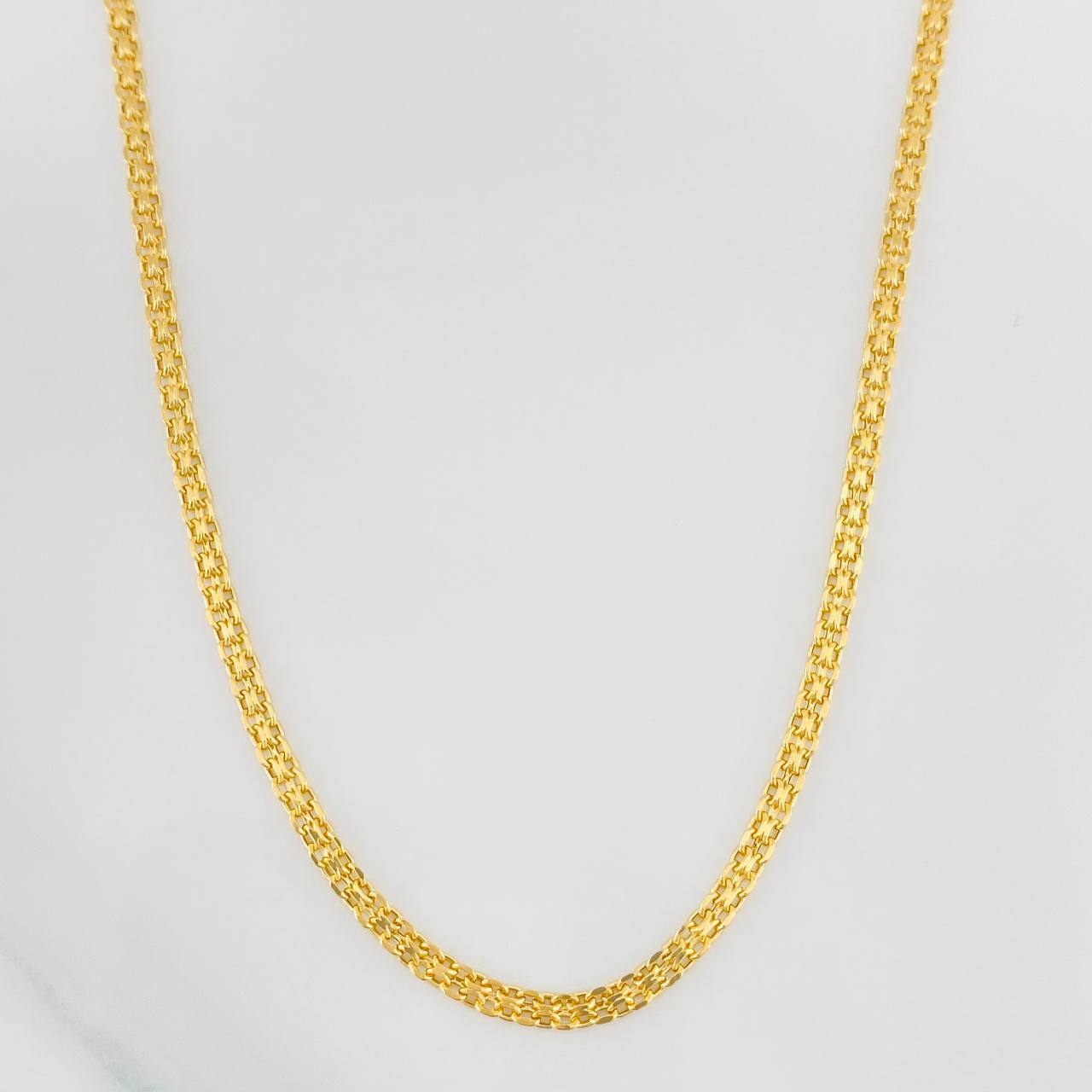 Cadena China 2.8g / 18 in / 2.53mm Oro Amarillo 18K