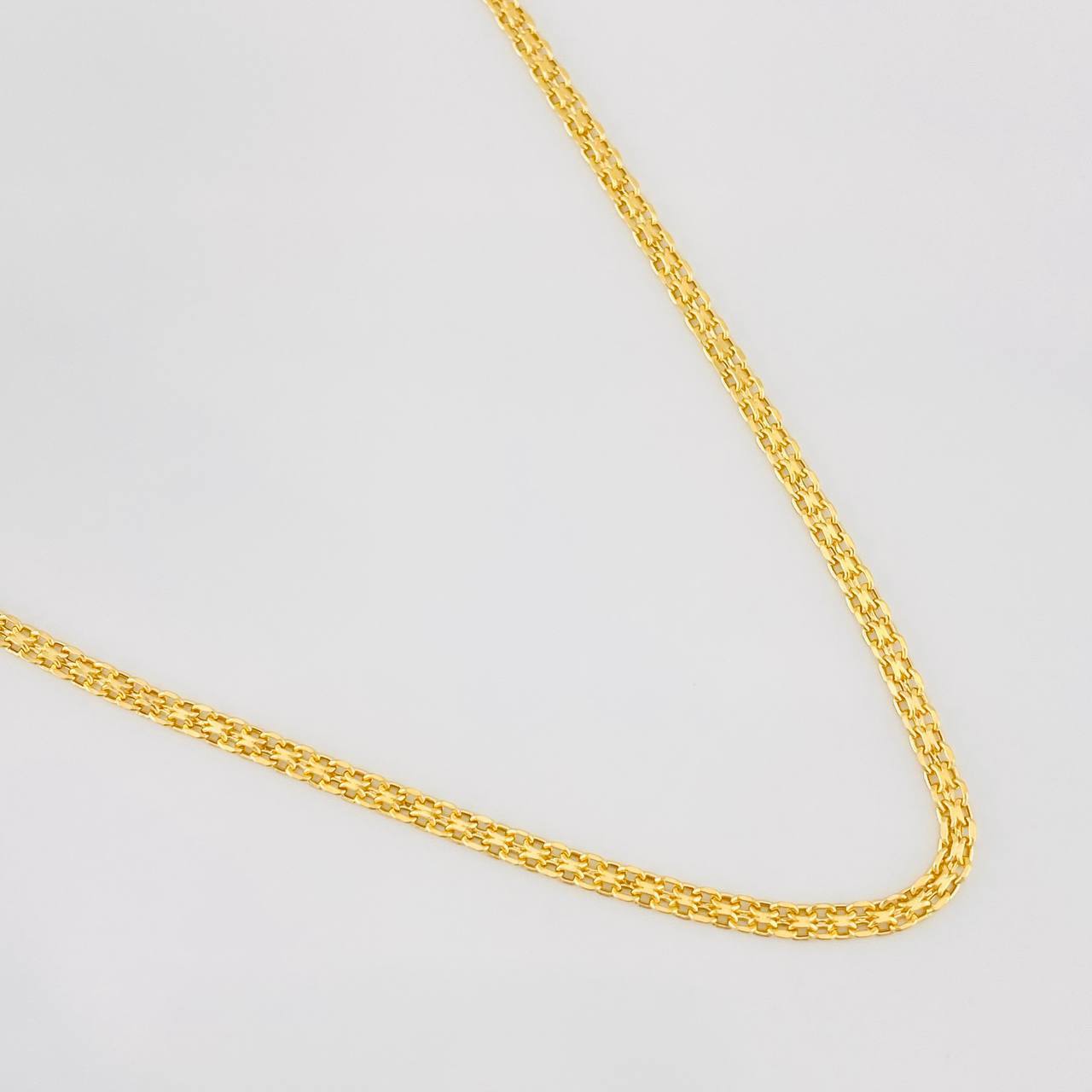 Cadena China 2.8g / 18 in / 2.53mm Oro Amarillo 18K