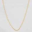 Cadena Singapur 0.85g / 20 in / 0.55mm Oro Amarillo 18K