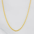 Cadena Lazo 1.1g / 24 in / 1.08mm Oro Amarillo 18K