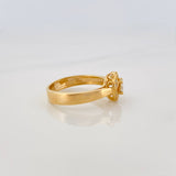 Anillo Solitario Diamantes 38Pts 2.85 g / T6 3/4 Oro Amarillo 18K