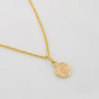 Set Cadena Lazo + Dije Corona / 1.5 g / 19 3/4 in Oro Amarillo 18K
