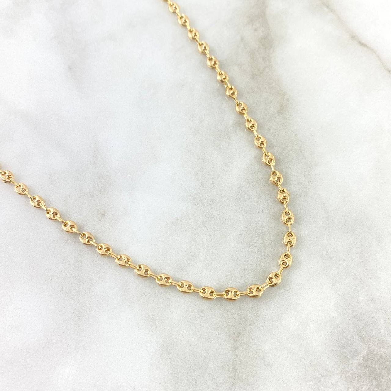 Cadena GC 7.35gr / 25 1/2 in / 3.6mm Oro Amarillo 18K ©