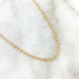 Cadena GC 7.35gr / 25 1/2 in / 3.6mm Oro Amarillo 18K ©