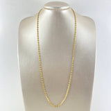 Cadena GC 7.35gr / 25 1/2 in / 3.6mm Oro Amarillo 18K ©