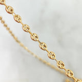 Cadena Gc 5.15 g / 18 in / 3.5 mm Oro Amarillo 18K