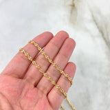 Cadena GC 7.35gr / 25 1/2 in / 3.6mm Oro Amarillo 18K ©