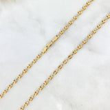 Cadena GC 7.35gr / 25 1/2 in / 3.6mm Oro Amarillo 18K ©