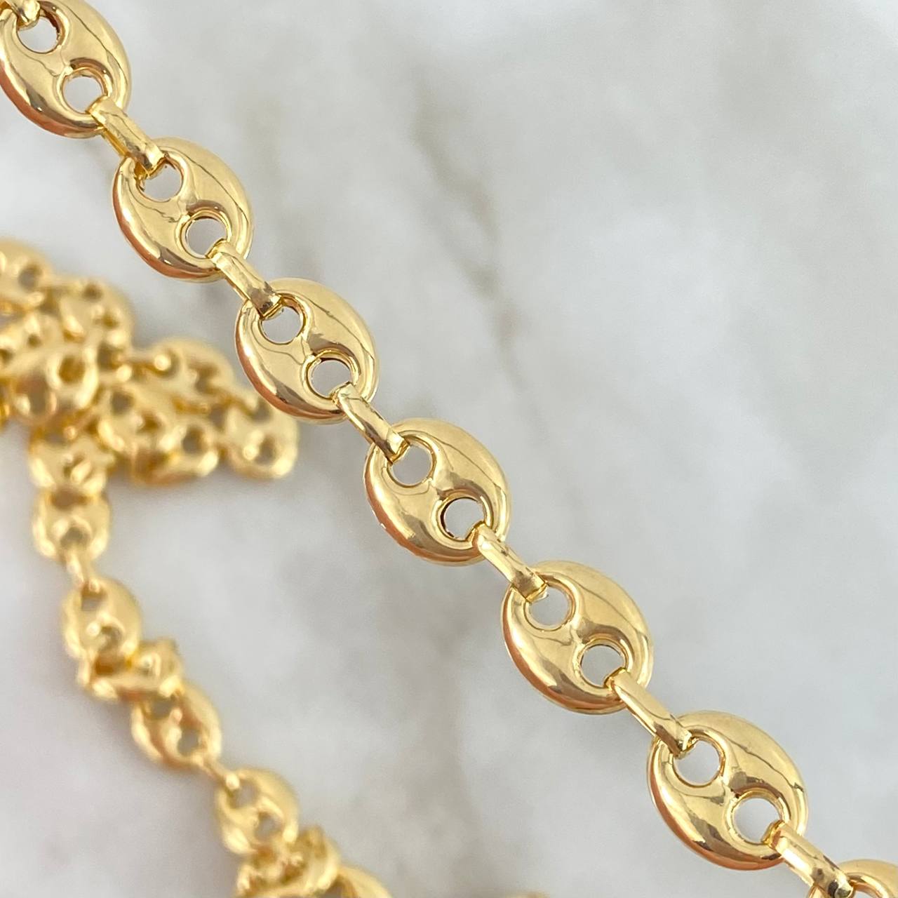 Cadena GC 28.15gr / 27 1/2 in / Oro Amarillo 18K ©