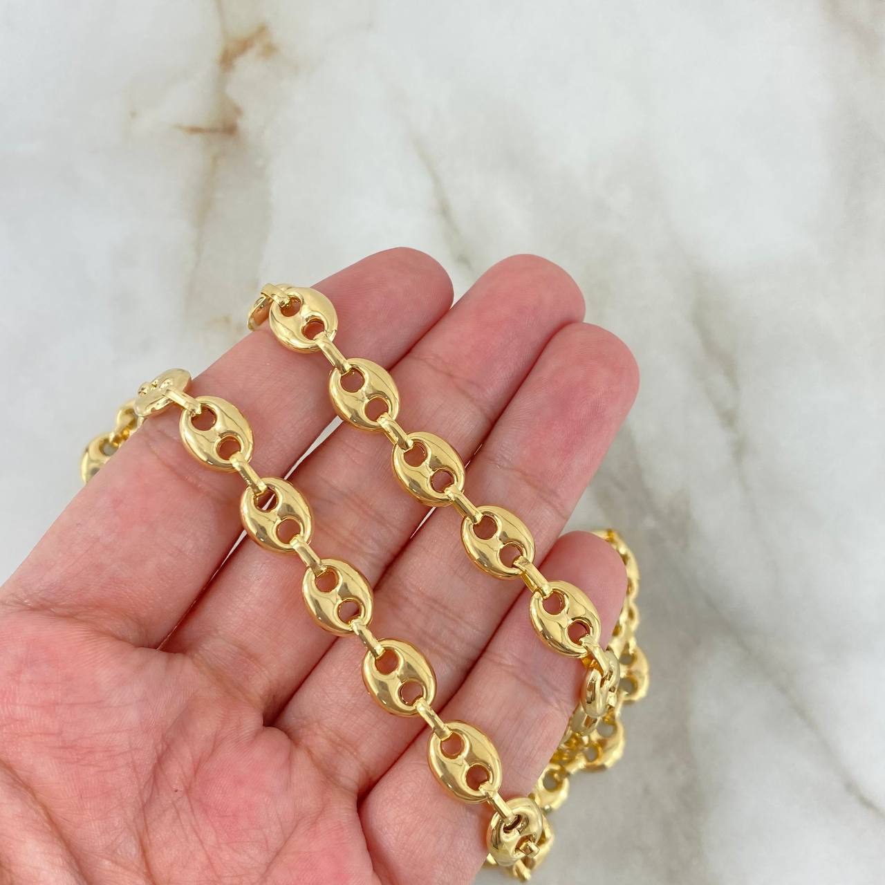 Cadena GC 28.15gr / 27 1/2 in / Oro Amarillo 18K ©