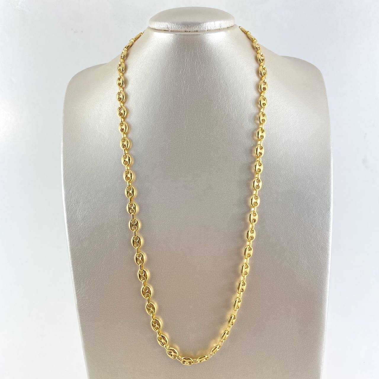 Cadena GC 28.15gr / 27 1/2 in / Oro Amarillo 18K ©