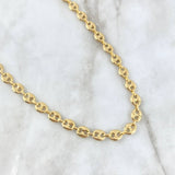Cadena GC 28.15gr / 66.5cm / 8.9mm Lisa Oro Amarillo 18K *