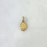 Pendant Virgen Milagrosa 0.6gr / 1.5cm / Yellow Gold