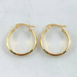 Hoop Earrings Nati 1.25gr / 1.5cm / 18K Gold