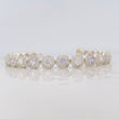 Tennis Bracelet 22.2g / 7 1/2 in / 7.5mm Silver 925