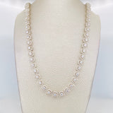 Tennis Chain 69.8g / 24 in / 7.6mm Silver 925