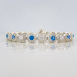 Tennis Bracelet 19.7g / 7 in / 7.73mm Silver 925